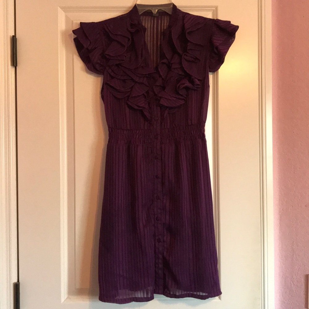 Forever 21 Ruffle Dress